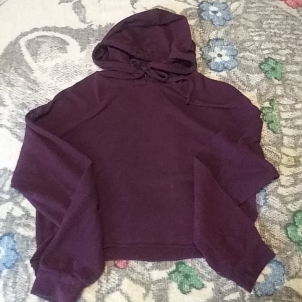 Cropped Hoodie